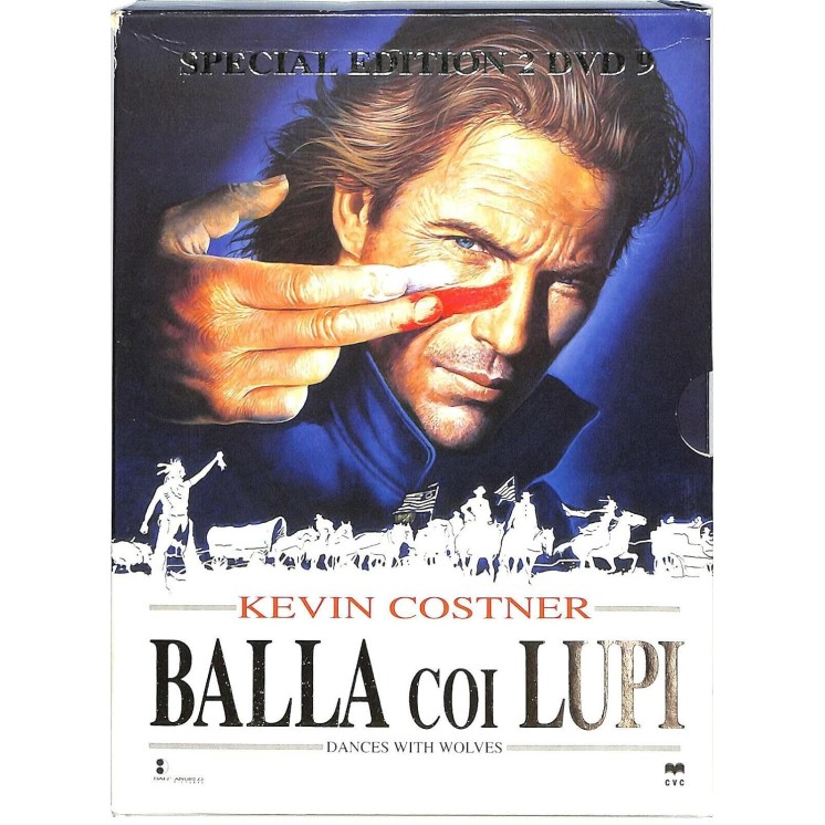 DVD Balla coi lupi special edition 2 dvd ITA usato ed. CVC B39