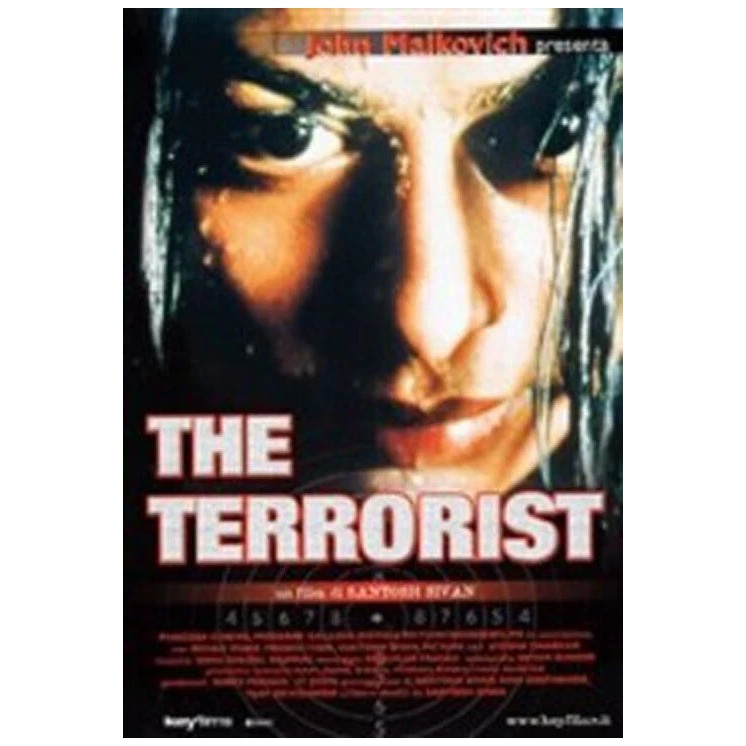 DVD The terrorist ITA usato ed. Keyfilms B39