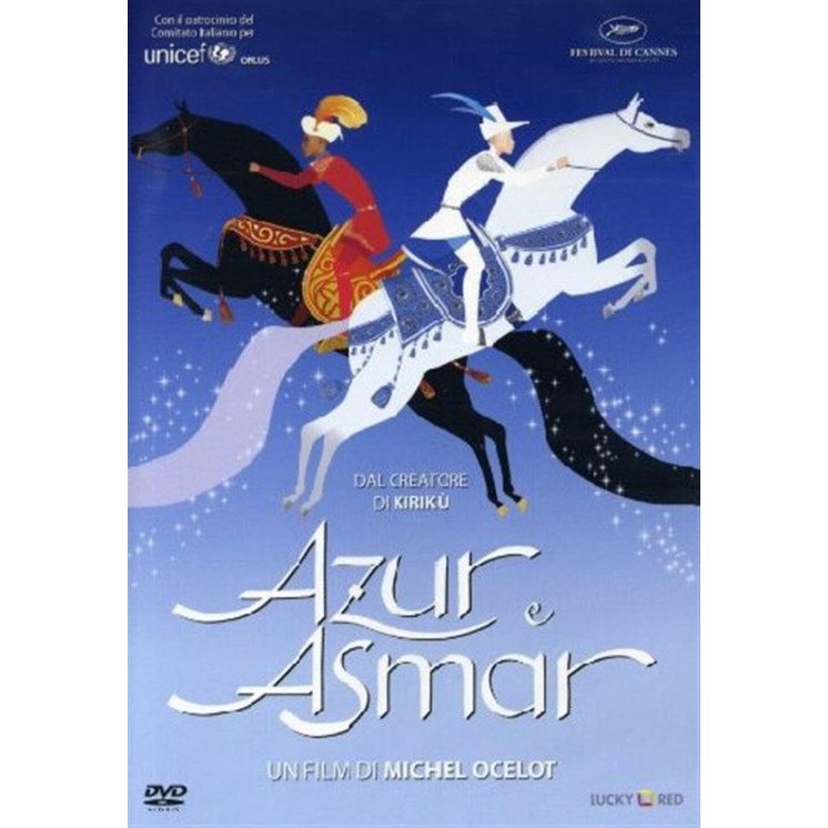 DVD Azur e Asmar ITA usato ed. Lucky Red B39