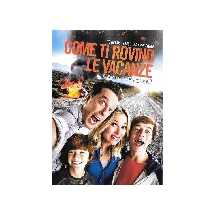 DVD Come ti rovino le vacanze ITA usato ed. Warner Bros B39