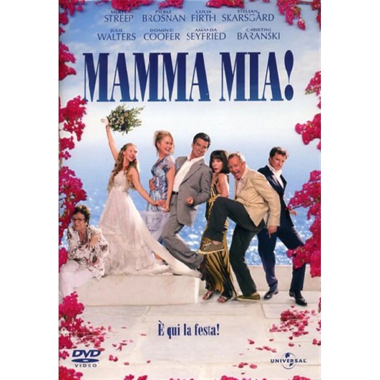 DVD Mamma mia! ITA usato ed. Universal B73