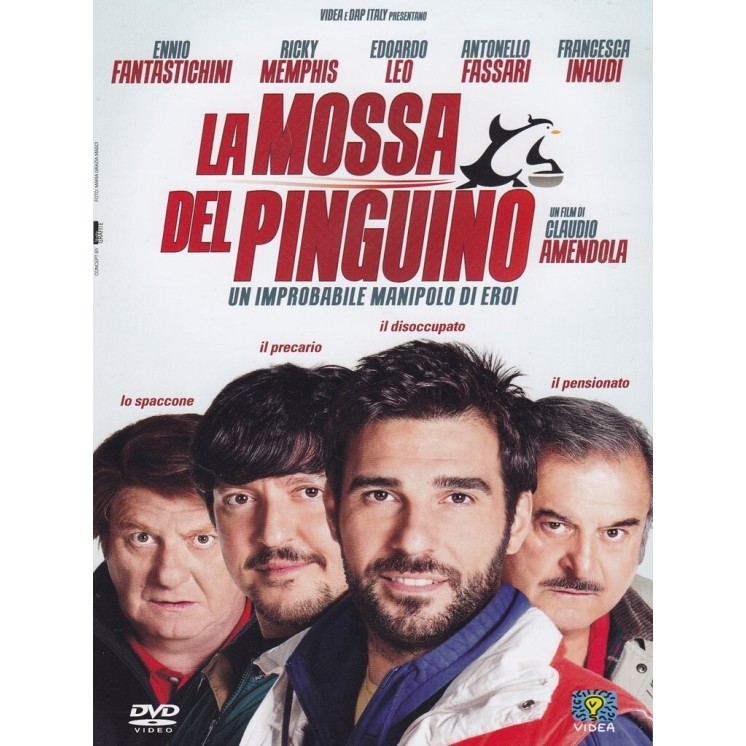 DVD La mossa del pinguino ITA usato ed. Videa B73