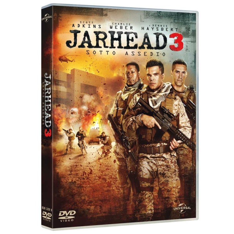 DVD Jarhead 3 sotto assedio ITA usato ed. Universal B73