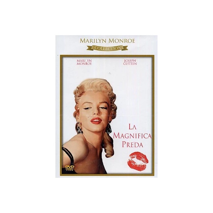 DVD Monroe collection : La magnifica preda ITA usato ed. 20th Century Fox B73