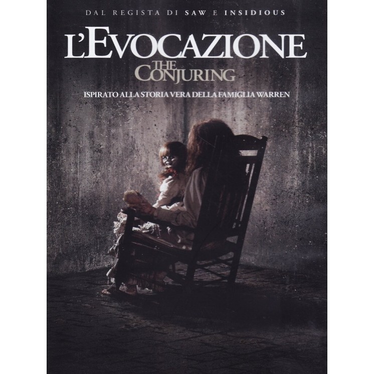 DVD L'evocazione the conjuring ITA usato ed. Warner Bros B73