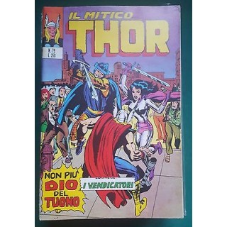 Thor n. 79 non più Dio del tuono RESA ed. Corno