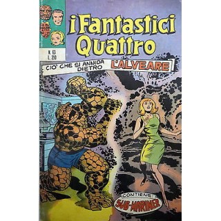 I Fantastici Quattro n. 63 ciò che si annida dietro l'alveare RESA ed. Corno 