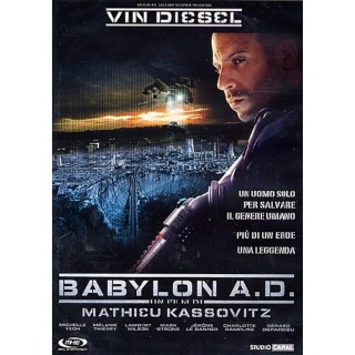 DVD Babylon A. D. ITA usato ed. Mhe B73
