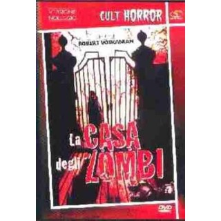 DVD Cult horror :  La casa degli zombie ITA usato ed. Quinto Piano B73