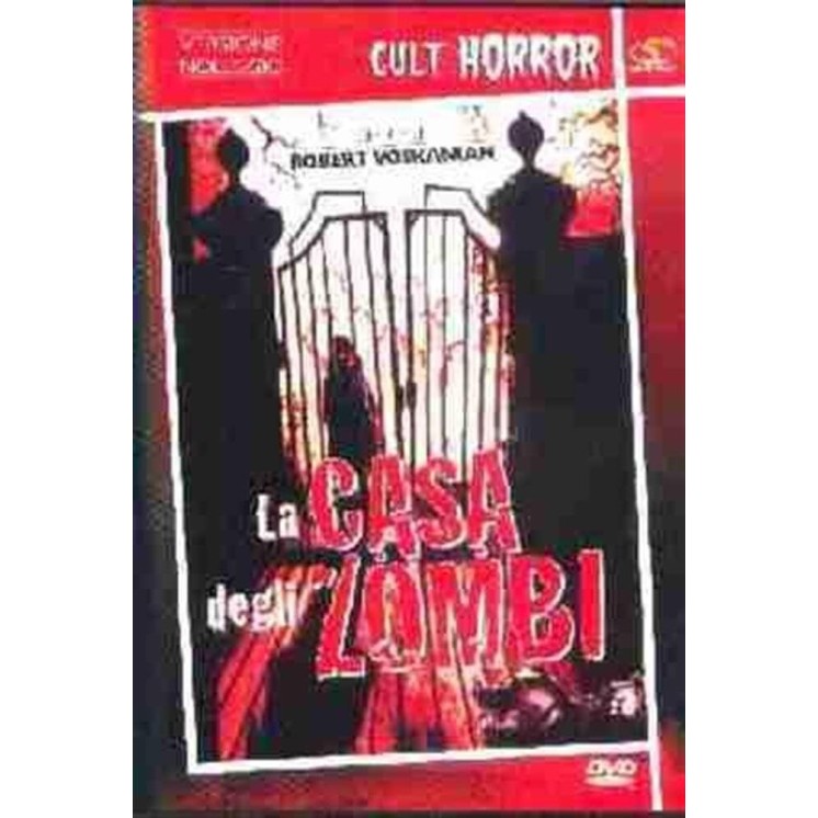 DVD Cult horror :  La casa degli zombie ITA usato ed. Quinto Piano B73
