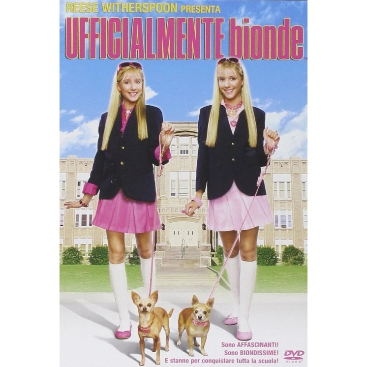 DVD Ufficialmente bionde ITA usato ed. MGM B73