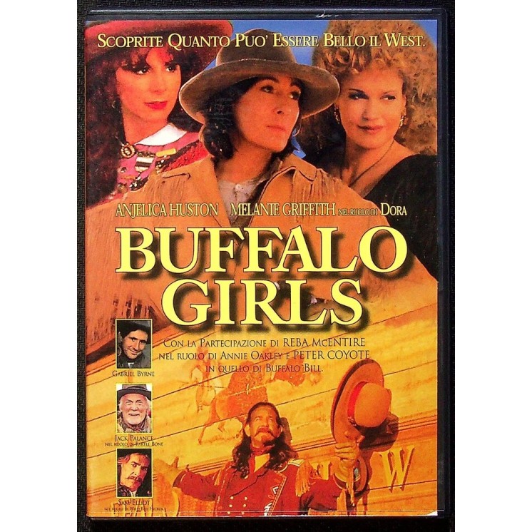 DVD Buffalo girls ITA usato ed. Paramount B73