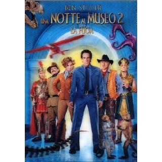 DVD Una notte al museo 2 la fuga ITA usato ed. 20th Century Fox B73