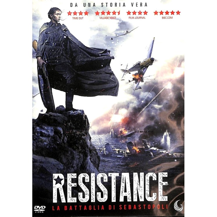 DVD Resistance la battaglia di Sebastopoli ITA usato ed. Blue Swan B73