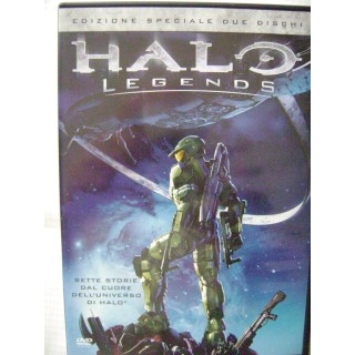 DVD Halo legends edizione speciale 2 dischi ITA usato ed. Warner Bros B73
