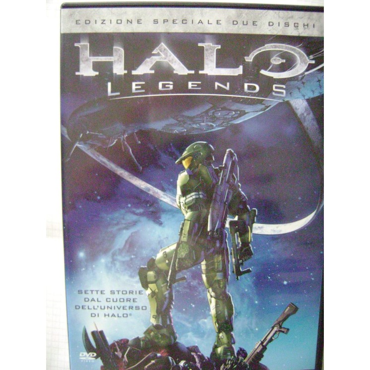 DVD Halo legends edizione speciale 2 dischi ITA usato ed. Warner Bros B73