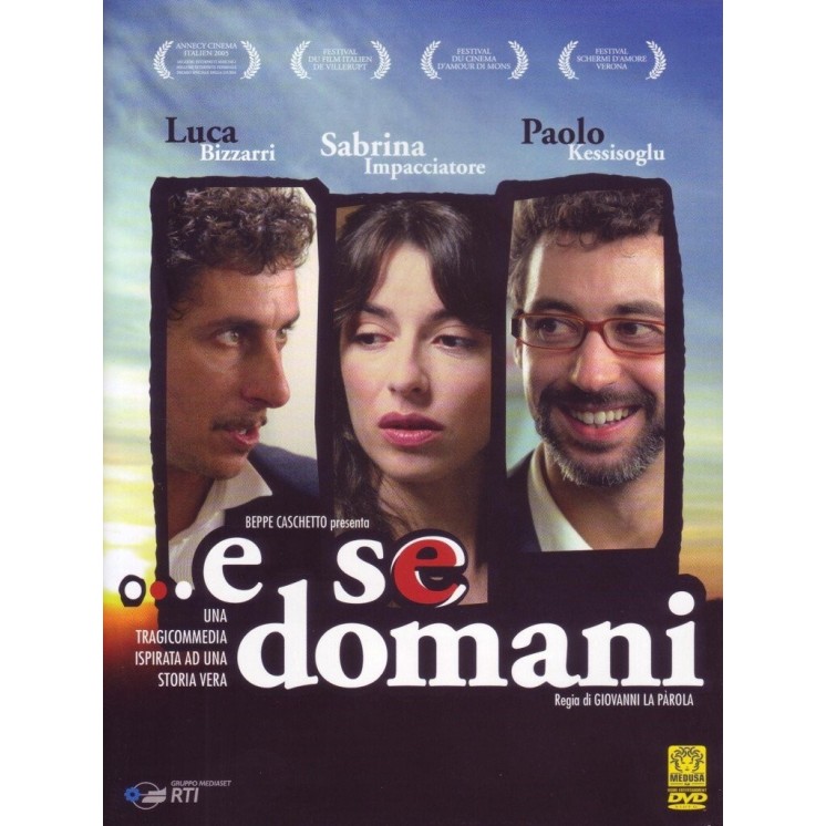 DVD E se domani ITA usato ed. Medusa B73