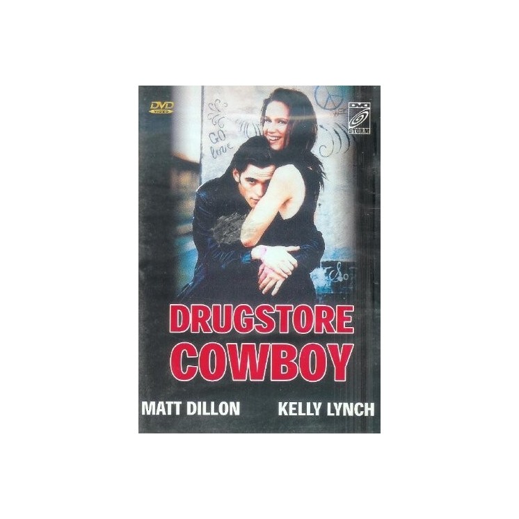 DVD Drugstore cowboy ITA usato ed. Storm Video B73