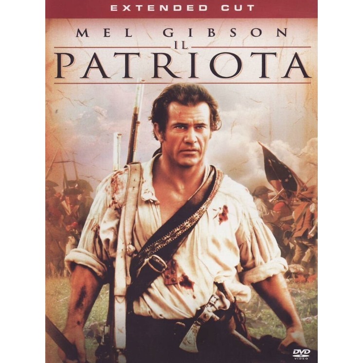 DVD Il patriota extended cut ITA usato ed. Columbia Pictures B73