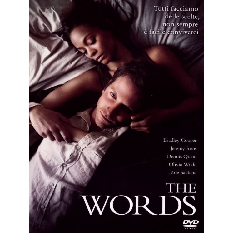 DVD The words ITA usato ed. Eagle Pictures B73