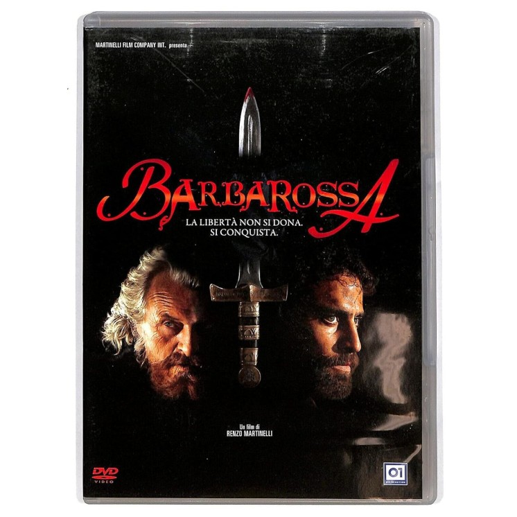 DVD Barbarossa ITA usato ed. 01 Distribution B73
