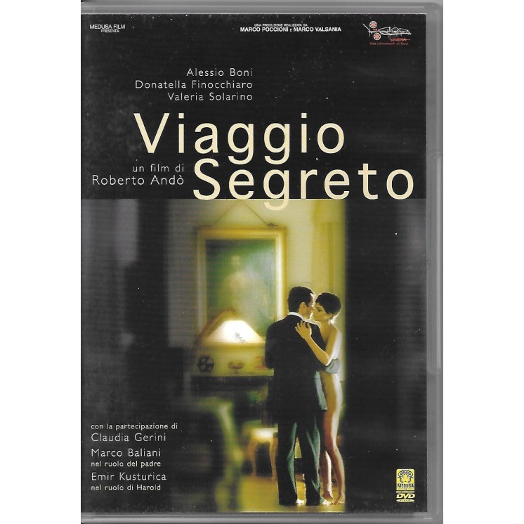 DVD Viaggio segreto ITA usato ed. Medusa B73