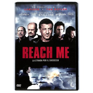 DVD Reach me la strada per il successo ITA usato ed. Blue Swan B73