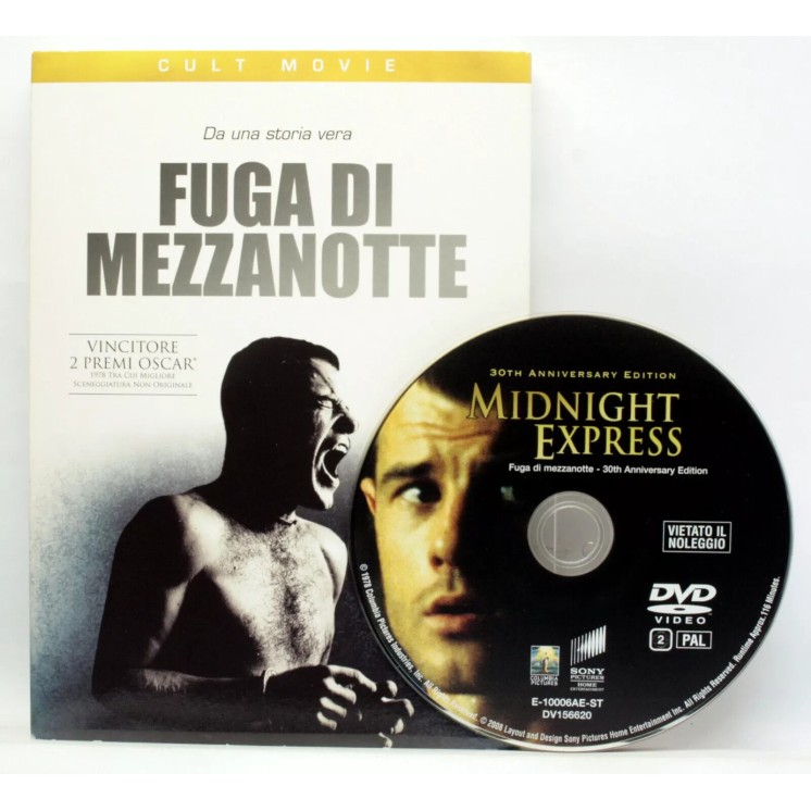 DVD Cult movie : Fuga di mezzanotte ITA usato ed. Sony Pictures B73
