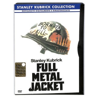DVD Kubrick collection : Full metal jacket snapper ITA usato ed. Warner Bros B73