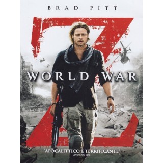 DVD World war Z ITA usato ed. Paramount B73