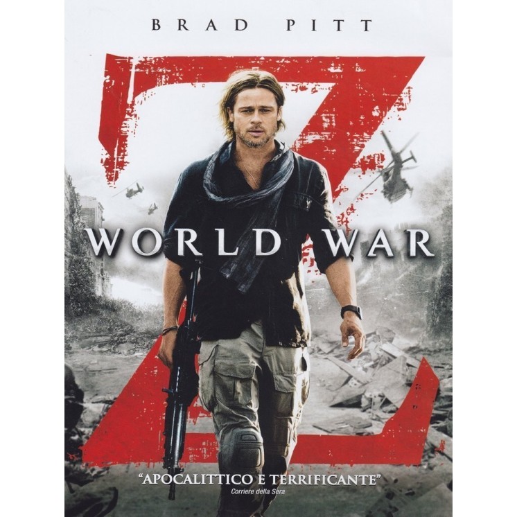 DVD World war Z ITA usato ed. Paramount B73