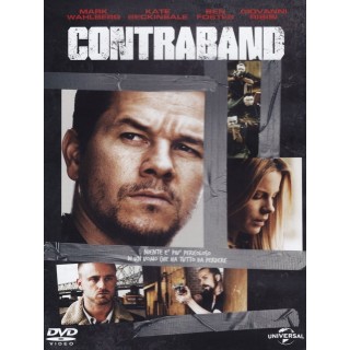 DVD Contraband ITA usato ed. Universal B73