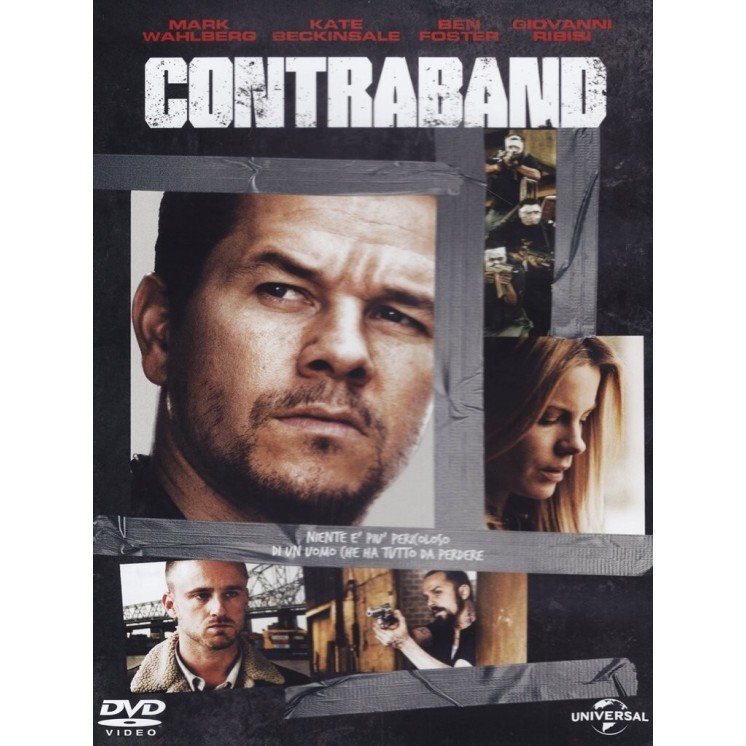 DVD Contraband ITA usato ed. Universal B73