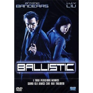 DVD Ballistic ITA usato ed. Eagle Pictures B73