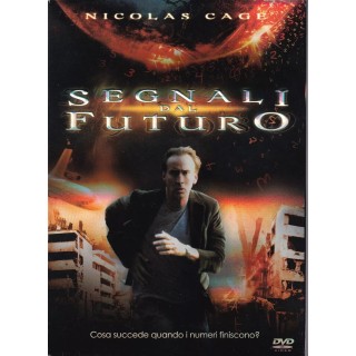 DVD Segnali dal futuro ITA usato ed. Eagle Pictures B73