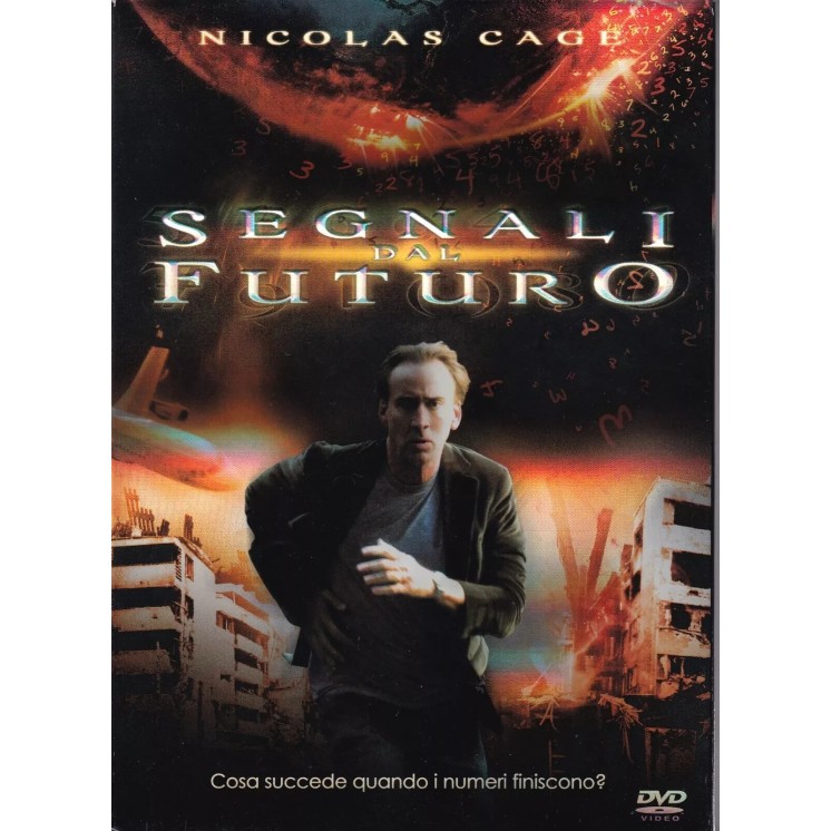 DVD Segnali dal futuro ITA usato ed. Eagle Pictures B73