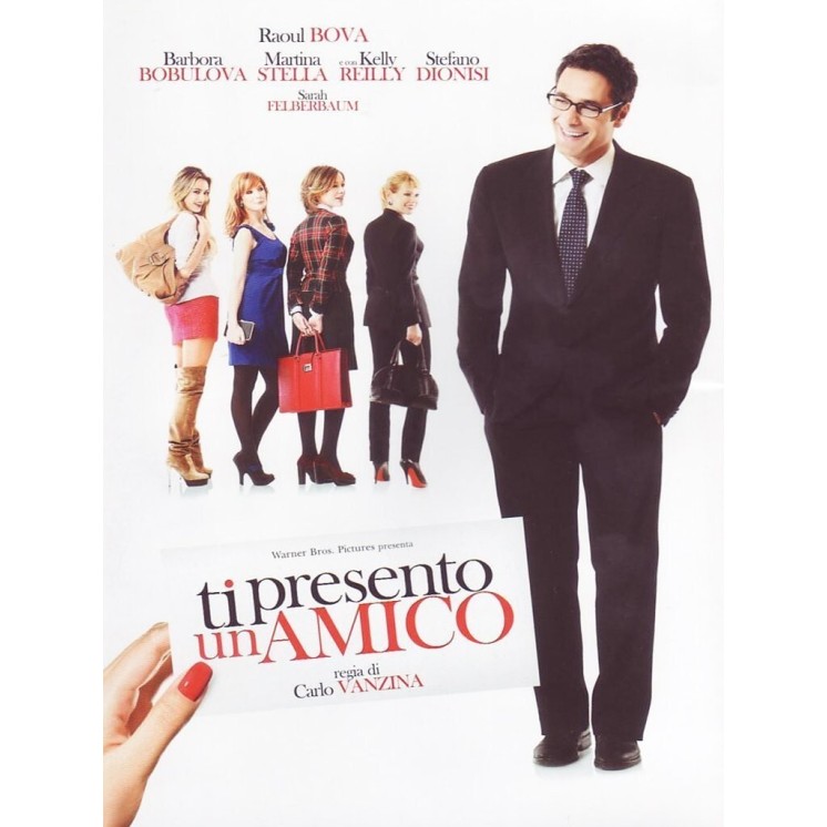 DVD Ti presento un amico ITA usato ed. Warner Bros B73