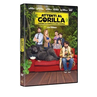 DVD Attenti al gorilla ITA usato ed. Warner Bros B73
