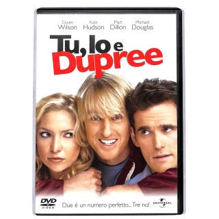 DVD Tu, io e Dupree ITA usato ed. Universal B73