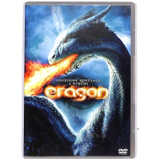 DVD Eragon edizione speciale 2 dischi ITA usato ed. 20th Century Fox B73