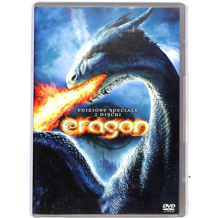 DVD Eragon edizione speciale 2 dischi ITA usato ed. 20th Century Fox B73