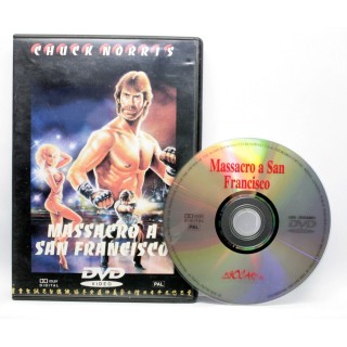 DVD Massacro a San Francisco ITA usato ed. Dolby Digital B73