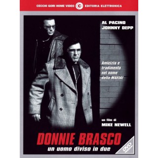 DVD Donnie Brasco un uomo diviso in due ITA usato ed. Cecchi Gori B73