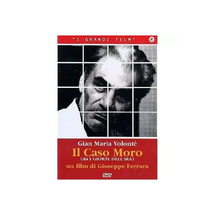 DVD Il caso Moro ITA usato ed. Cecchi Gori B73