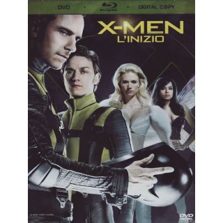 DVD X-men l'inizio + digital copy ITA usato ed. 20th Century Fox B73