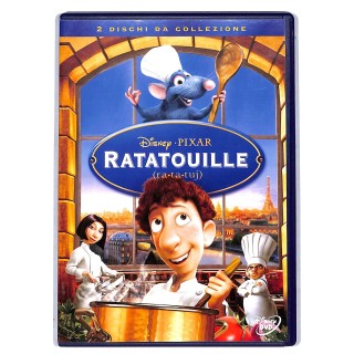 DVD Ratatouille da collezione ITA usato ed. Disney B73