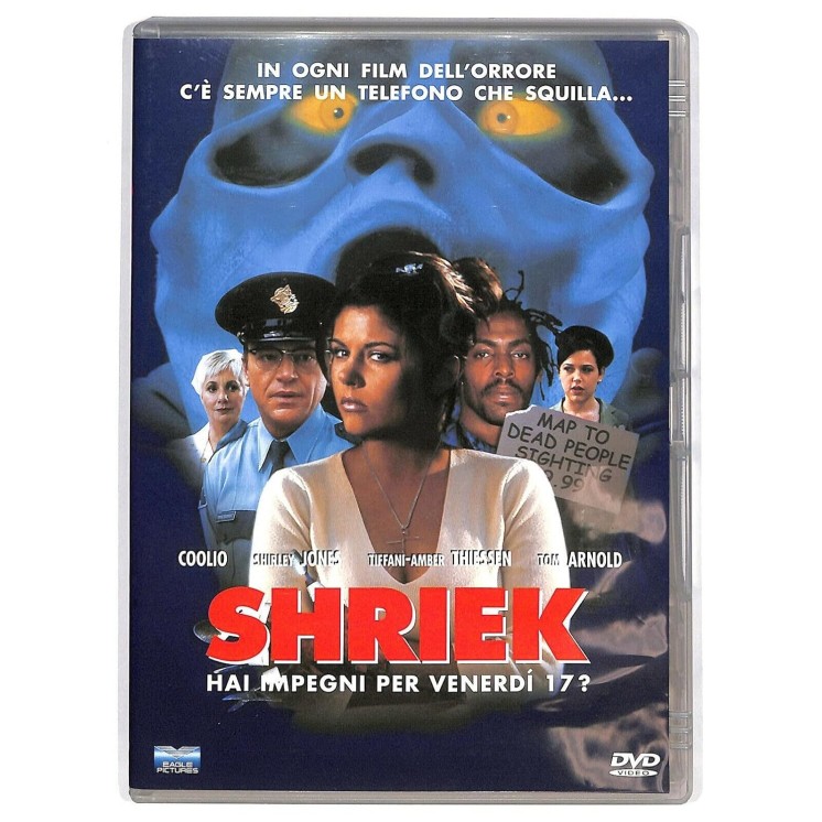 DVD Shriek hai impegni per venerdi 17? ITA usato ed. Eagle Pictures B73