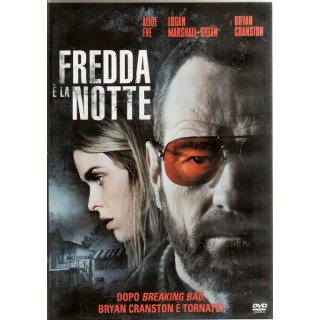 DVD Fredda è la notte ITA usato ed. Sony Pictures B73