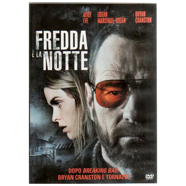 DVD Fredda è la notte ITA usato ed. Sony Pictures B73