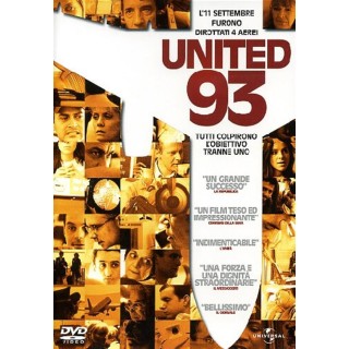 DVD United 93 ITA usato ed. Universal B73